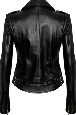 Killstar Biker - Keinonahkatakki