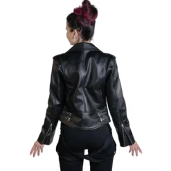Killstar Biker - Keinonahkatakki