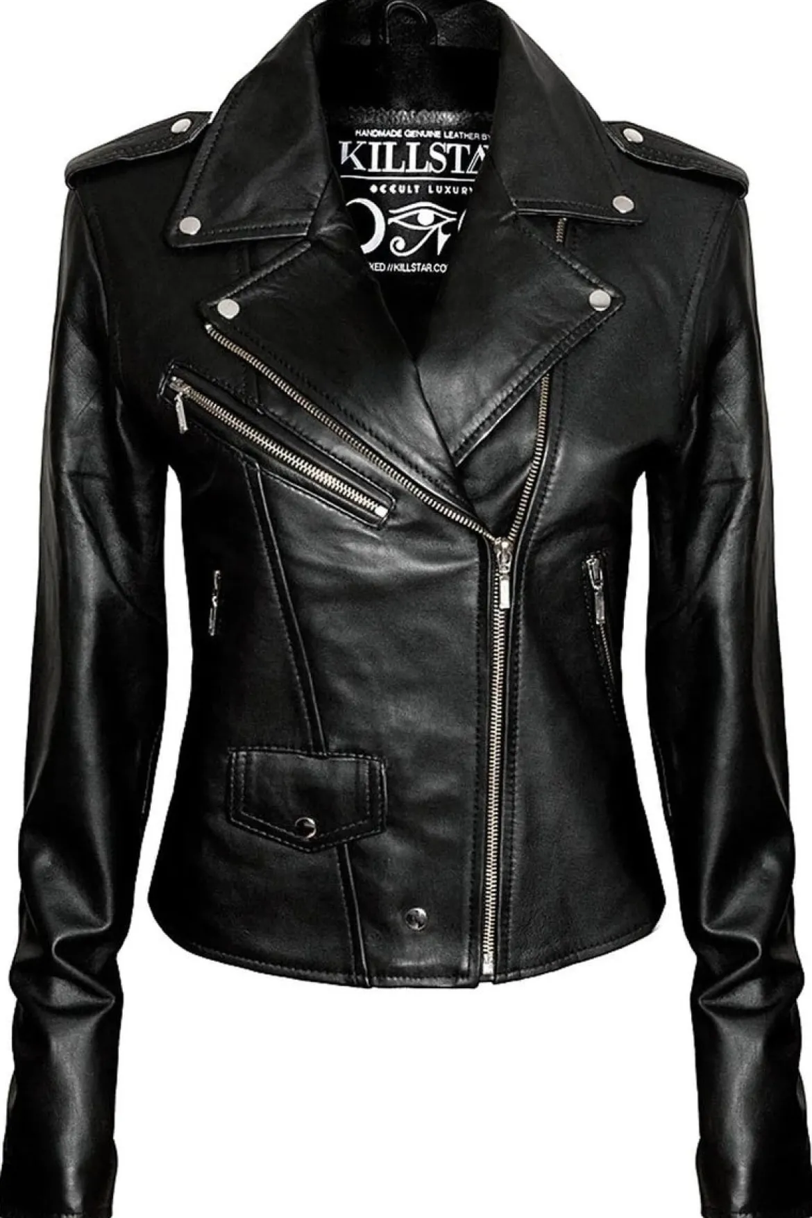 Killstar Biker - Keinonahkatakki