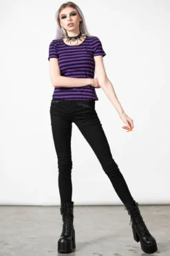Killstar Blair - T-paita, violetti