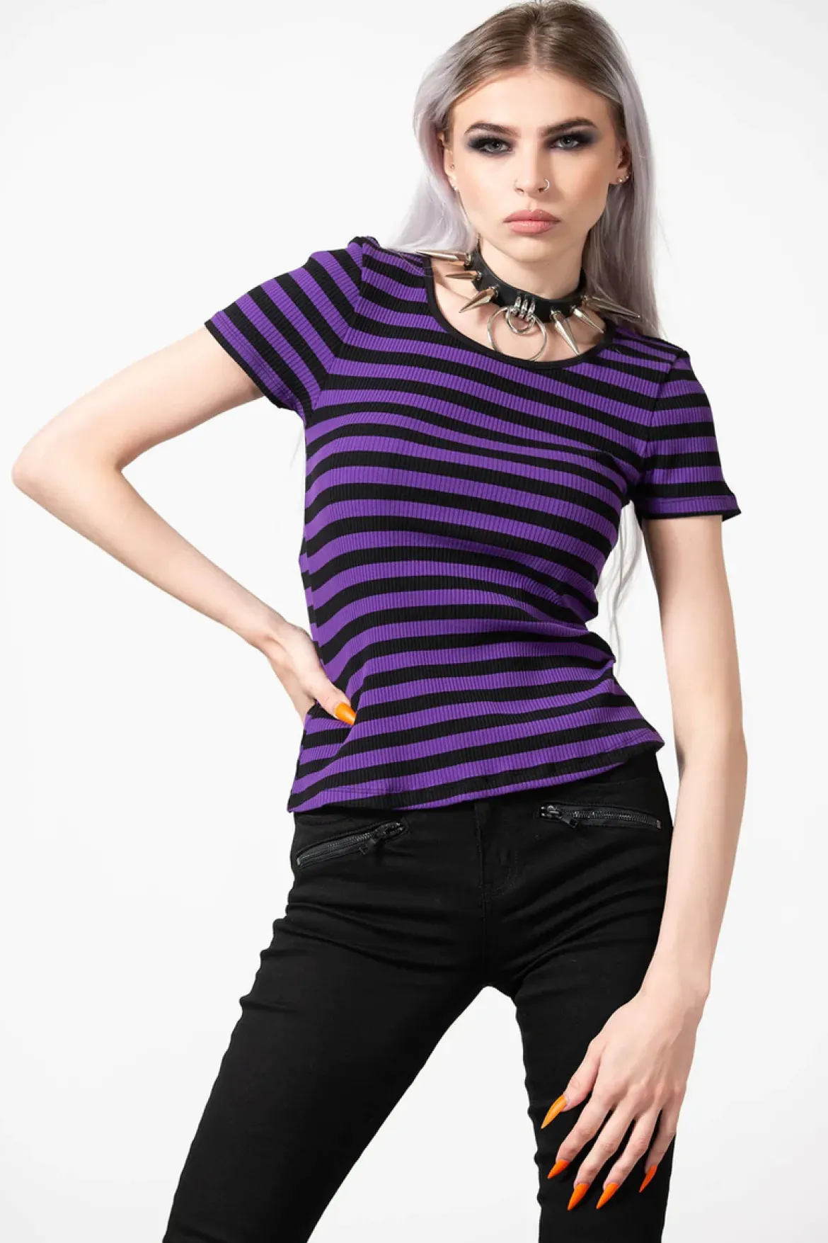 Killstar Blair - T-paita, violetti
