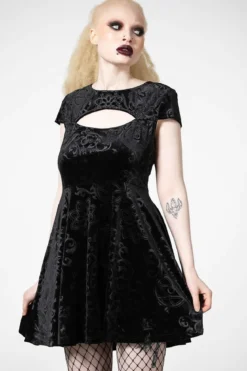 Killstar Blasphemia - Keyhole Skater Mekko