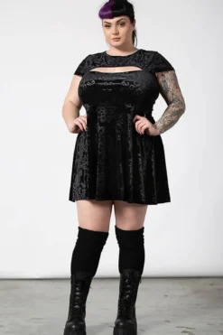 Killstar Blasphemia - Keyhole Skater Mekko