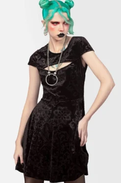 Killstar Blasphemia - Keyhole Skater Mekko