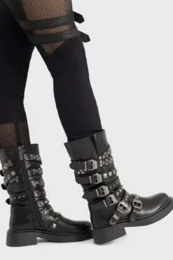 Killstar Blood Grunge - Saappaat