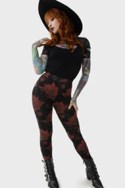 Killstar Blood Rose - Leggingsit