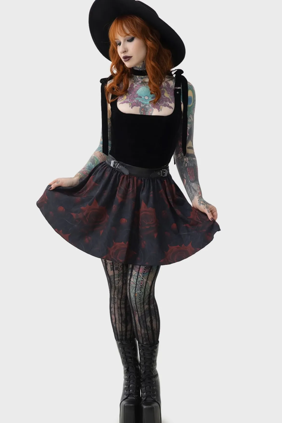 Killstar Bood Rose - Hame
