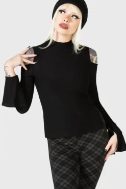 Killstar Branwen - Pitkähihainen paita