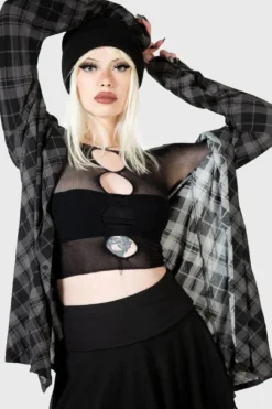 Killstar Cain - Pitkähihainen paita, unisex