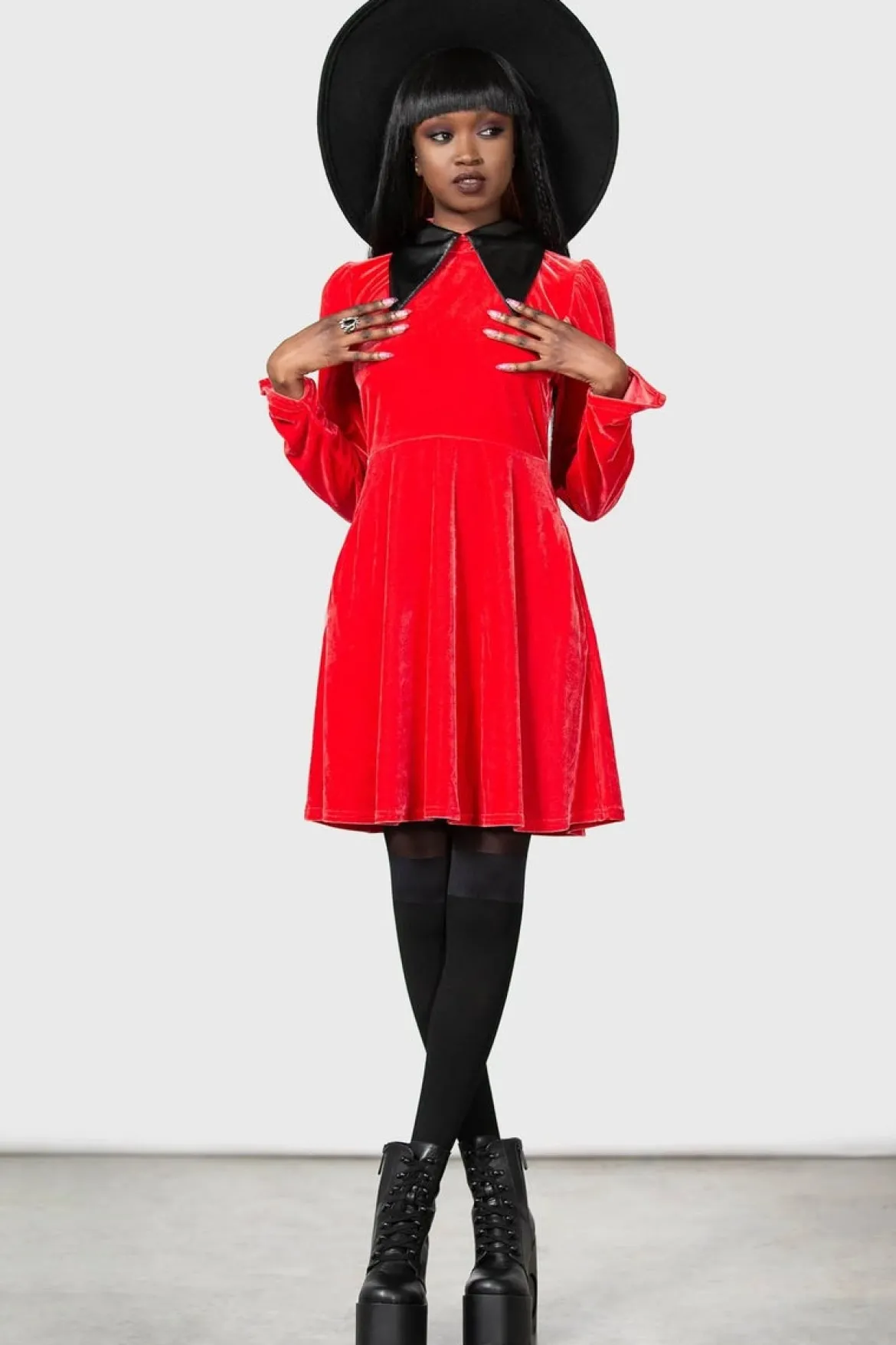 Killstar Cathedral II - Skater mekko