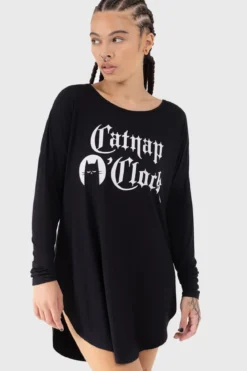 Killstar Catnap -Yömekko