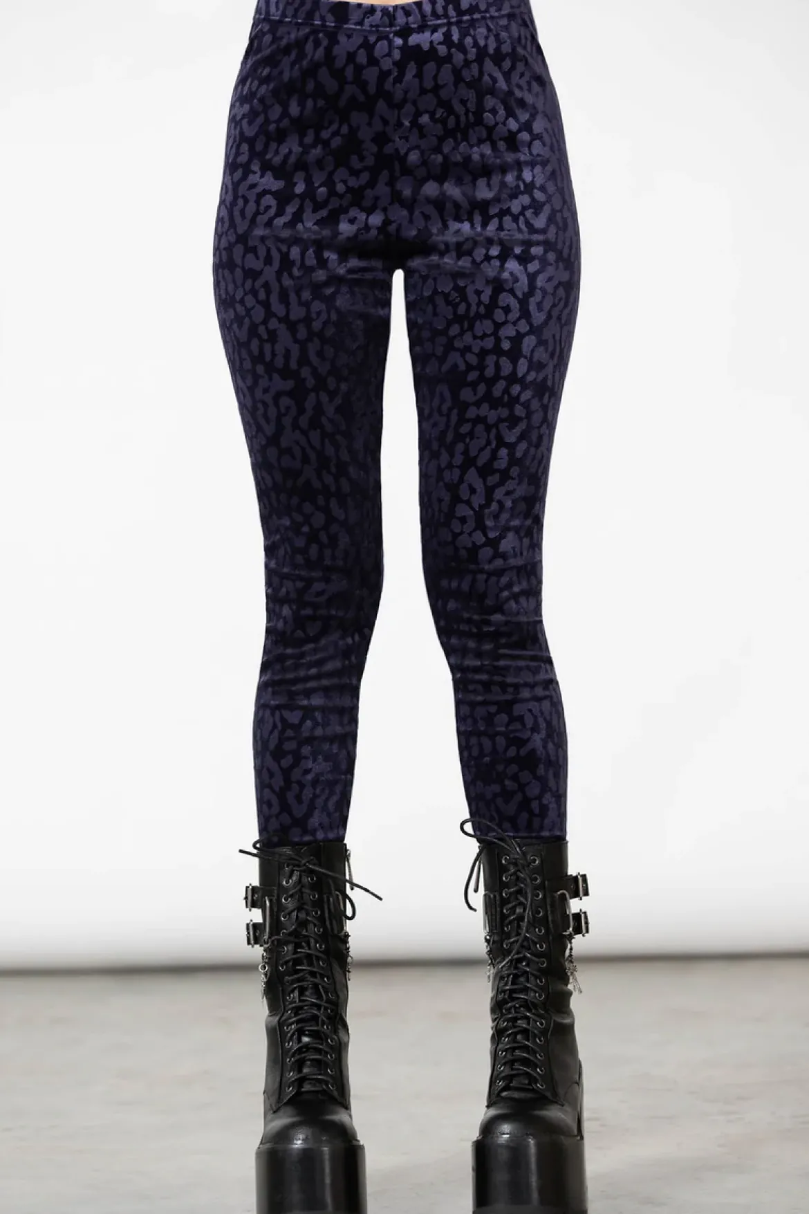 Killstar Caturday - leggingsit, luumu