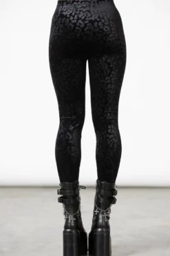 Killstar Caturday - leggingsit
