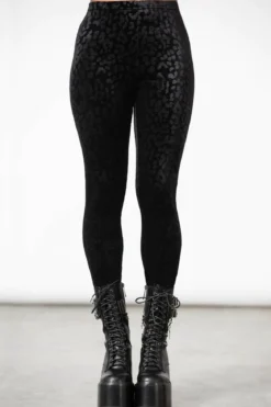 Killstar Caturday - leggingsit