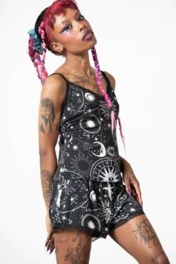 Killstar Cosmos Lace - Yö Toppi