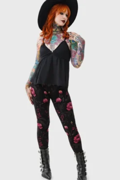 Killstar Cottage Chorus- Leggingsit