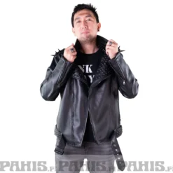 Killstar Creeping Death - Biker takki