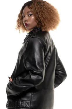 Killstar Creeping Death - Biker takki