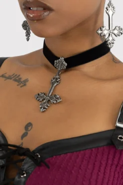 Killstar Crossed Fates - Choker