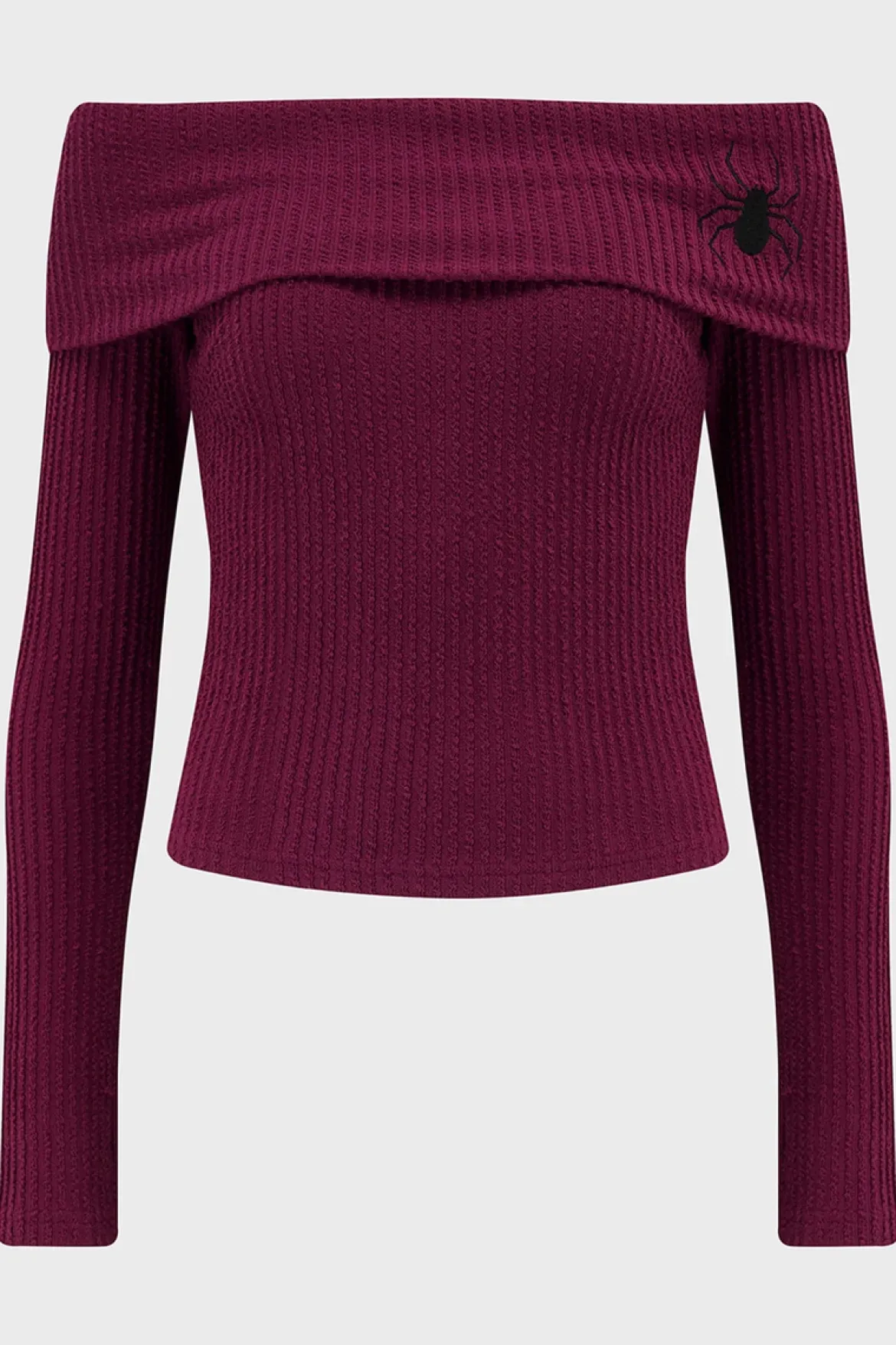 Killstar Cruor Off Shoulder - Toppi