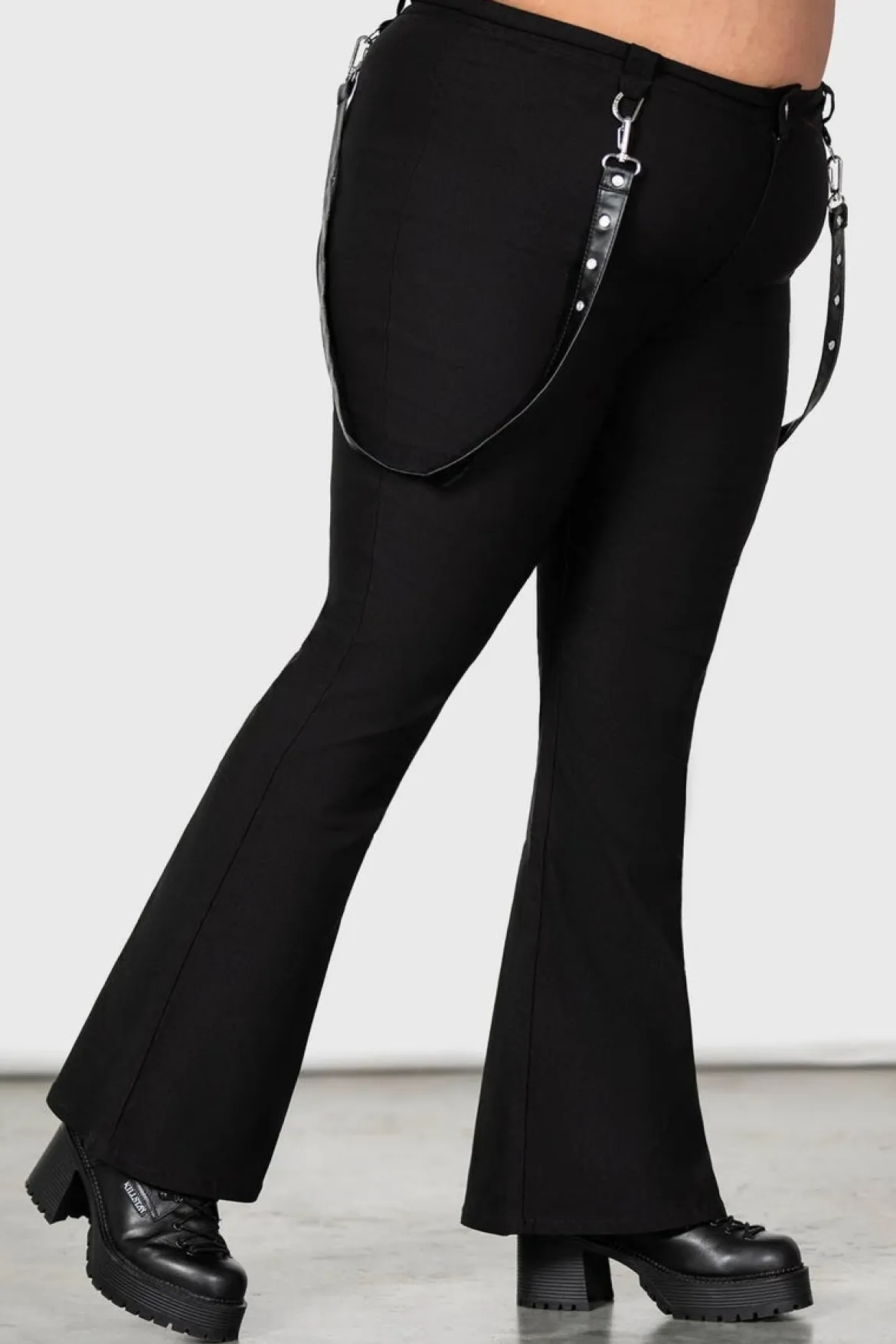 Killstar Cutout Bondage - Housut, Bootcut