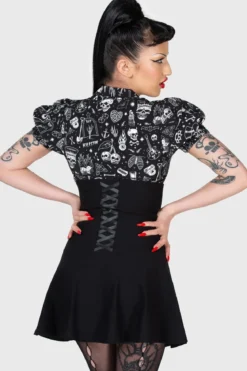 Killstar Daddy-O - Korsetti hame