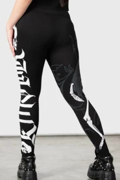 Killstar Danse Macabre - Leggingsit