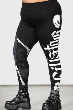 Killstar Danse Macabre - Leggingsit