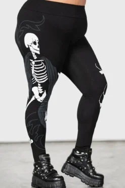 Killstar Danse Macabre - Leggingsit