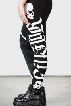 Killstar Danse Macabre - Leggingsit