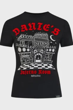 Killstar Dante's Inferno- T-paita