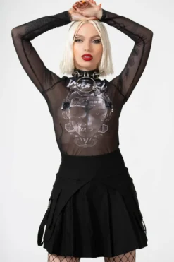 Killstar Darkness Inside - Mesh Paita