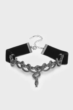 Killstar Deadly Coil - Choker