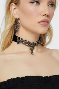 Killstar Deadly Coil - Choker