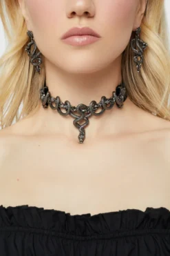 Killstar Deadly Coil - Choker
