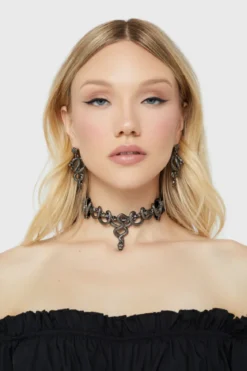 Killstar Deadly Coil - Choker