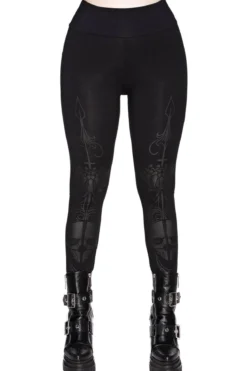 Killstar Death Ray - Leggingsit