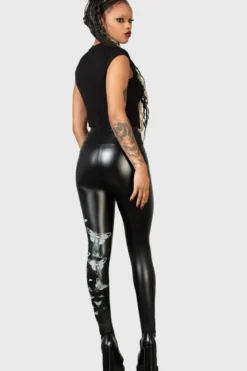 Killstar Death's Head - Leggingsit