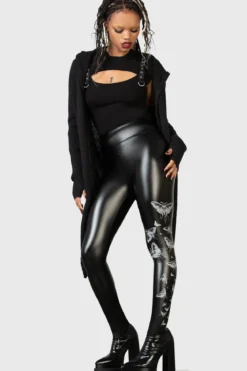 Killstar Death's Head - Leggingsit