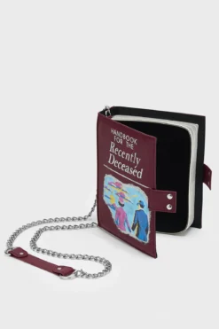 Killstar Deceased Book - Olkalaukku