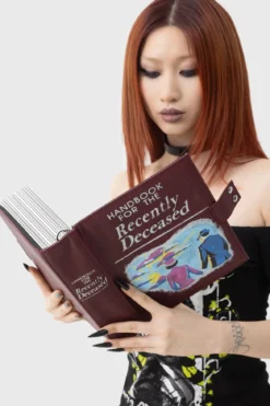 Killstar Deceased Book - Olkalaukku