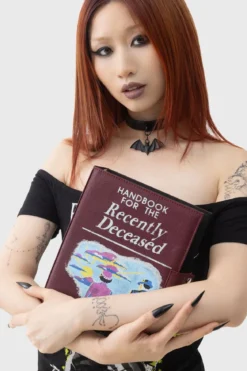 Killstar Deceased Book - Olkalaukku