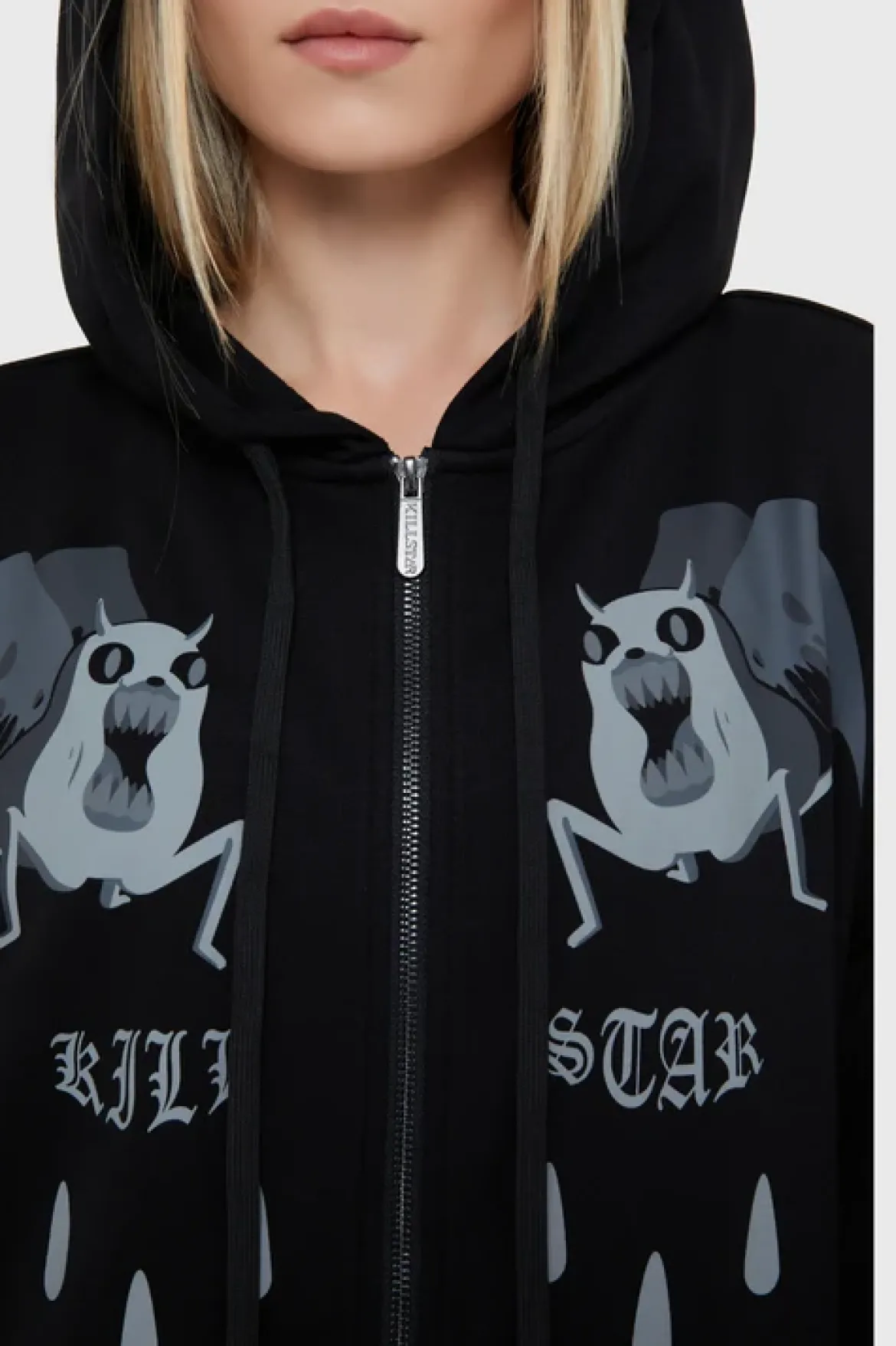 Killstar Demon Eyes - Vetoketjuhuppari