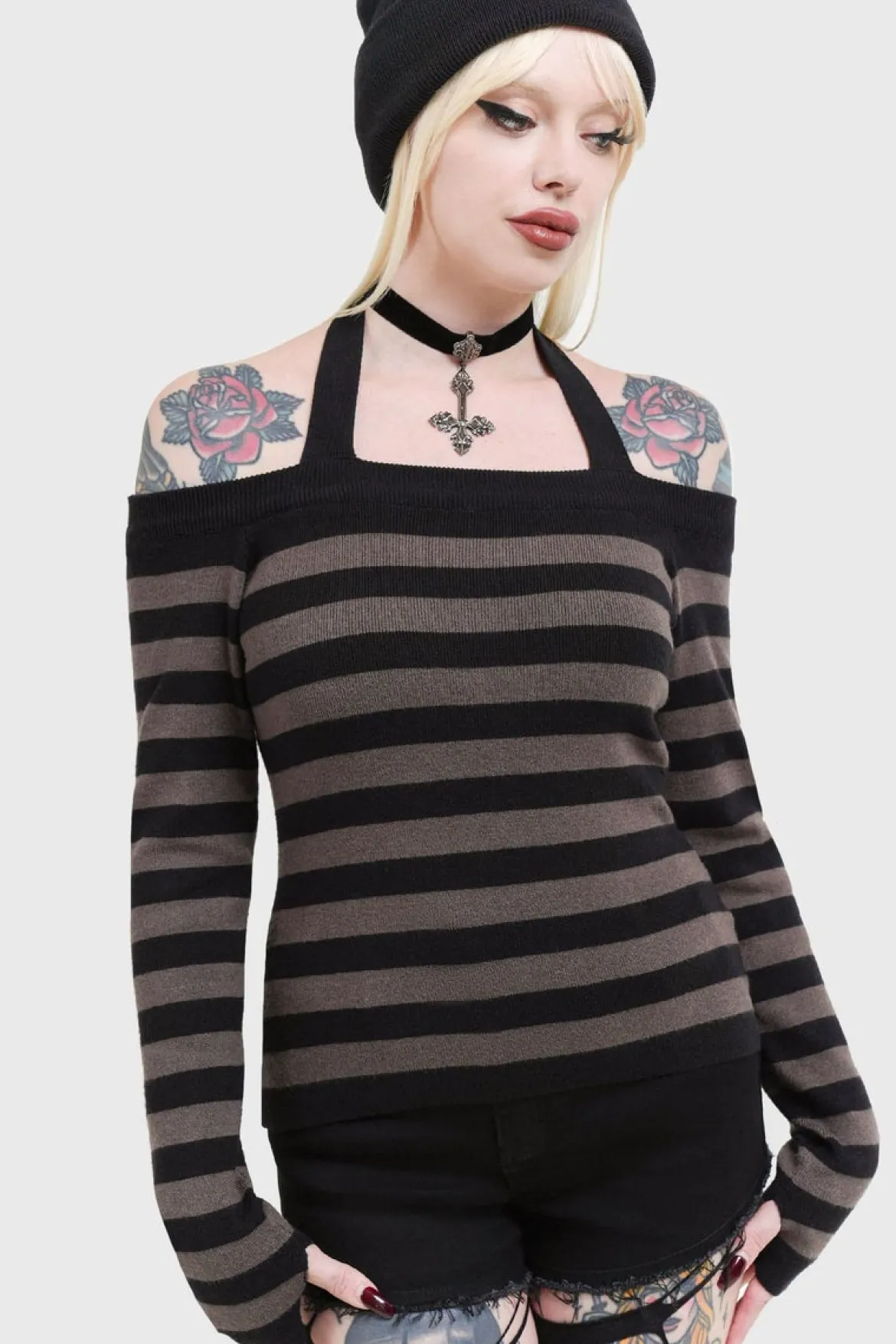 Killstar Devilish - Halterneck paita