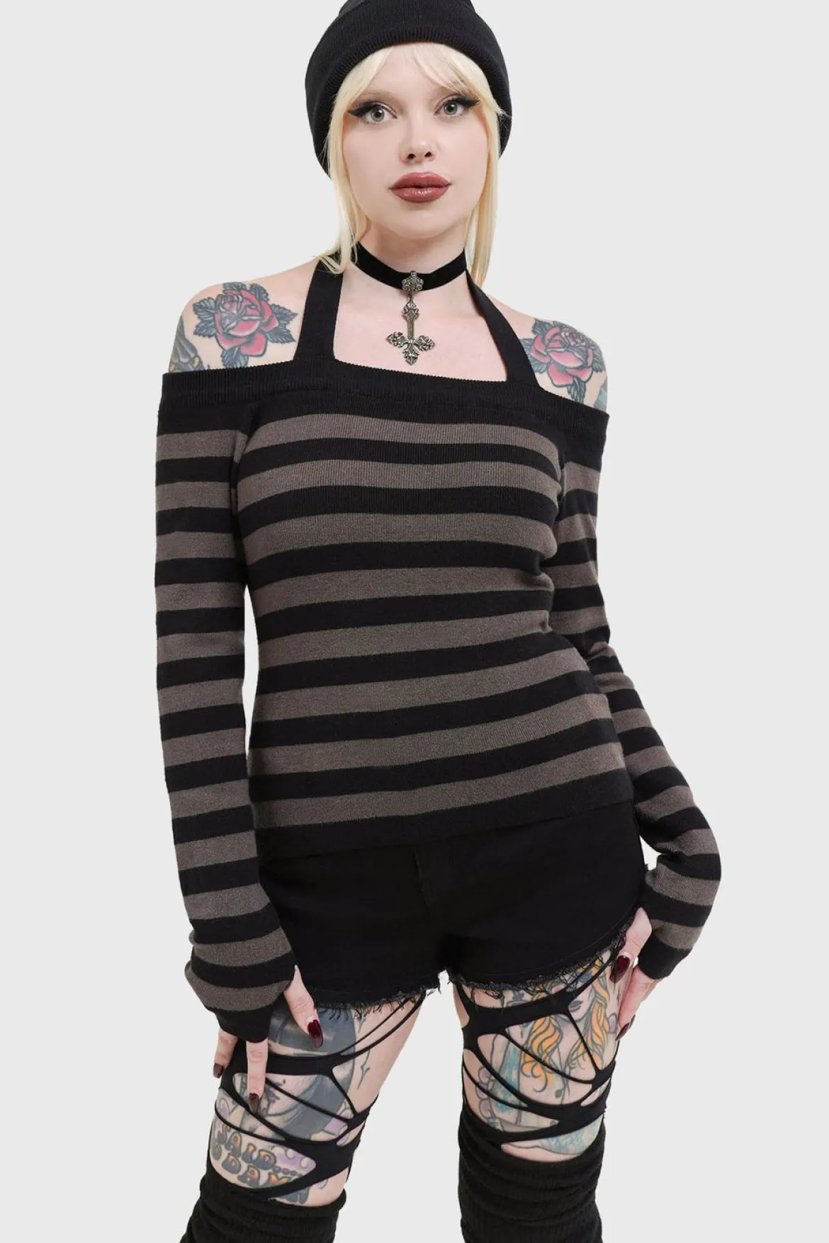 Killstar Devilish - Halterneck paita
