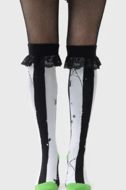 Killstar Distressed Stripe- Polvisukat
