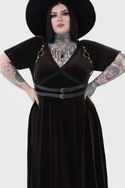 Killstar Echelia - Mekko, sepia