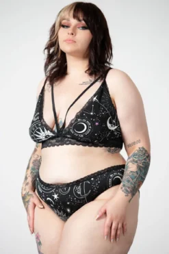 Killstar Eclipse - Bralette toppi