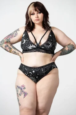Killstar Eclipse - Bralette toppi