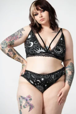 Killstar Eclipse - Bralette toppi
